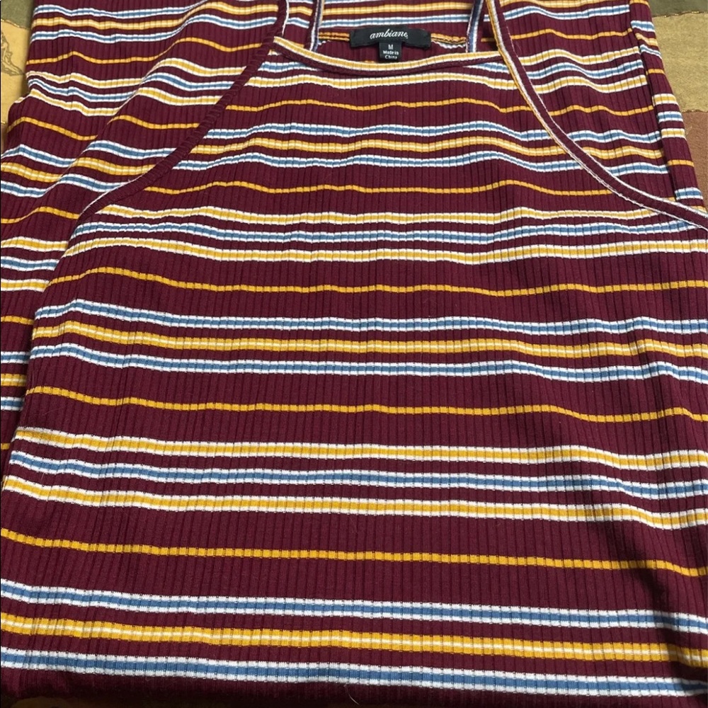 Mid tight striped dress